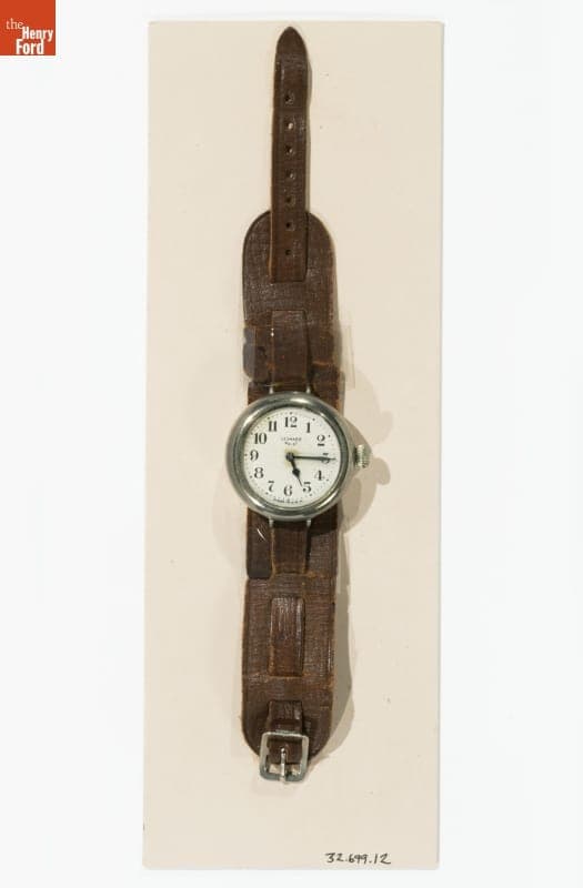 Wrist Watch, 1917-1932