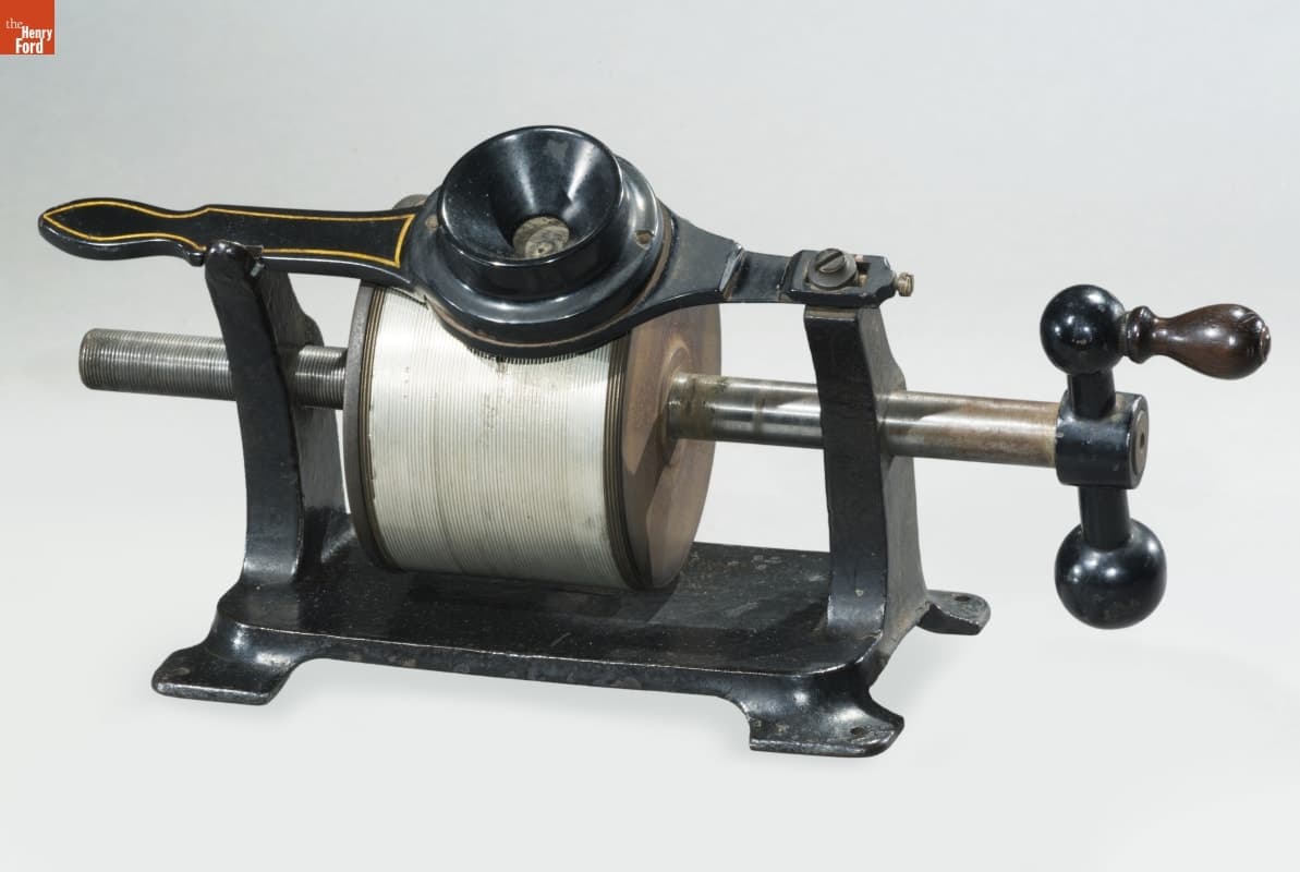 Tinfoil Phonograph, 1880