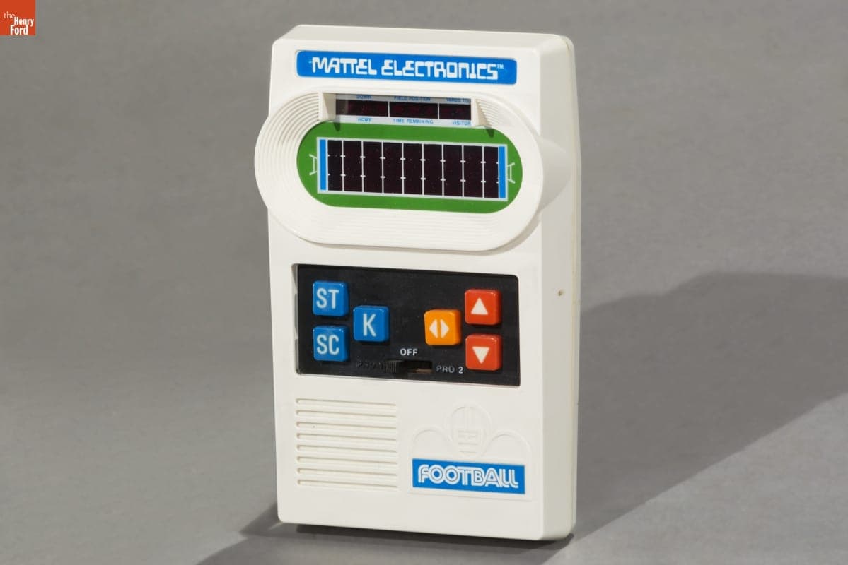Hand-Held Electronic Football Game, 1977-1978