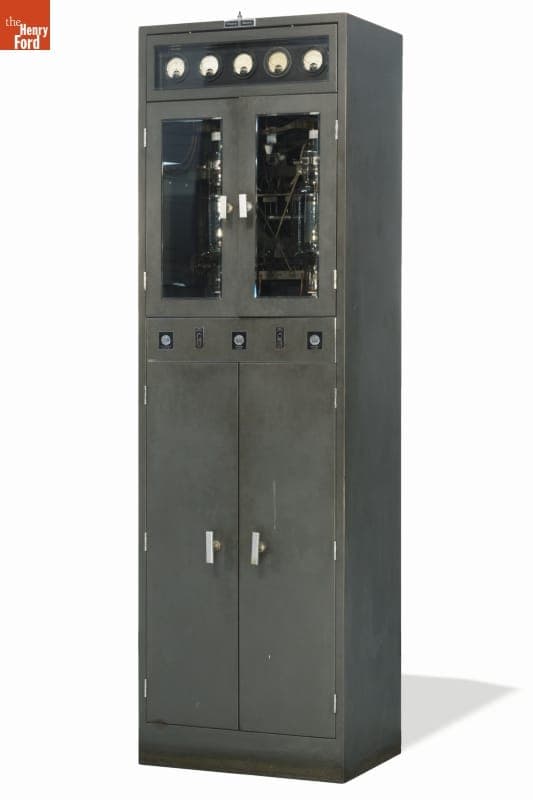 Western Electric Type 88A Amplifier Used by Detroit News Station W8XWJ, 1936