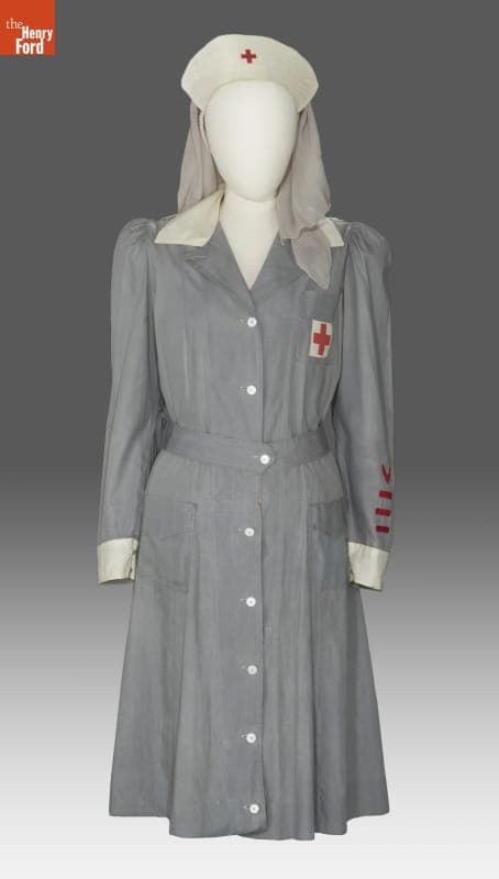 Red Cross Uniform, 1940-1945