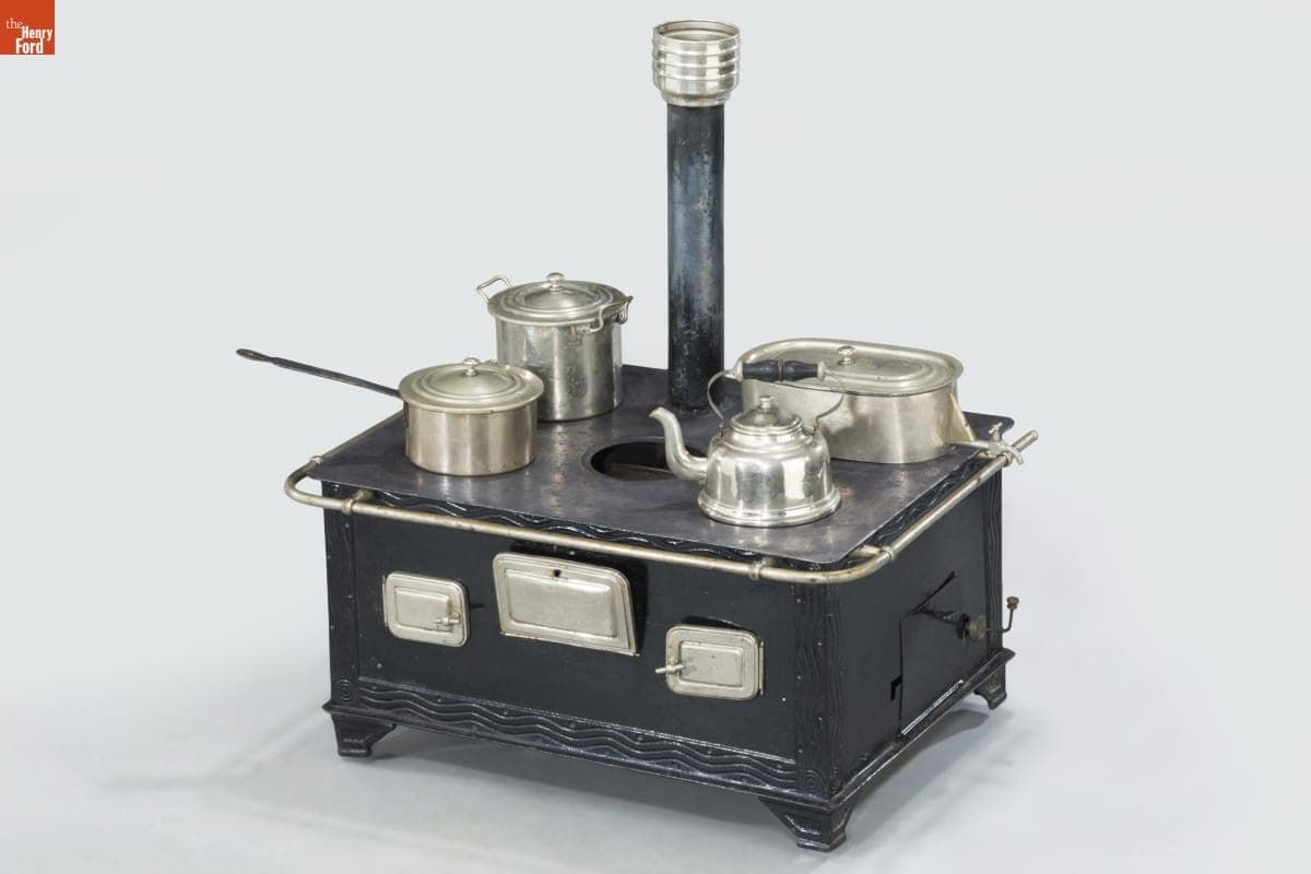 Miniature Stove, 1900-1920