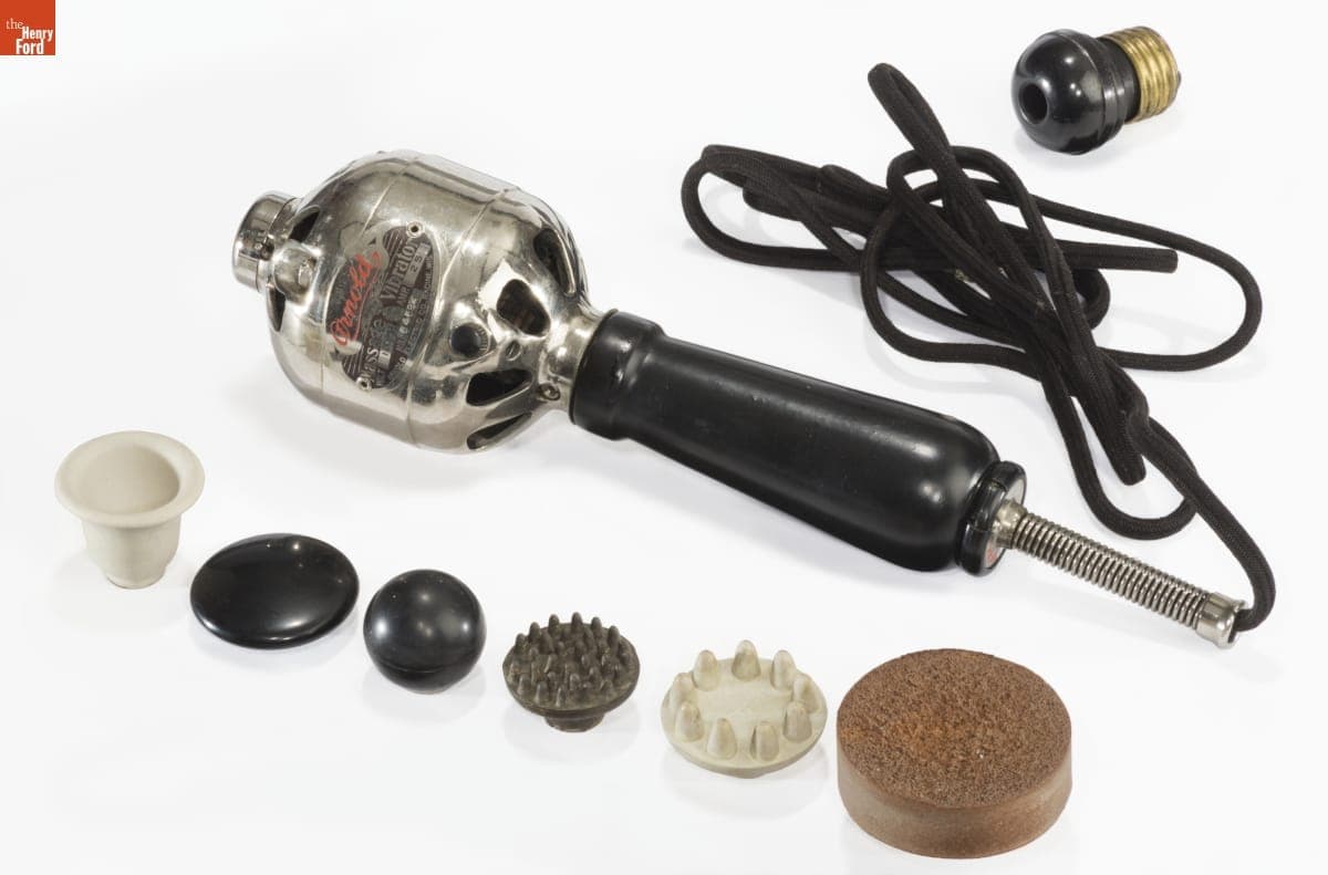 Arnold Electric Co. Massage Vibrator, 1922