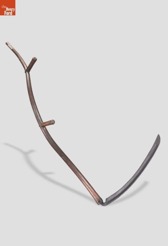 Grass Scythe, Used by Luther Burbank, circa 1910