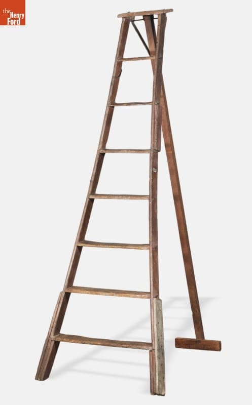 Ladder, Used by Luther Burbank, circa 1910