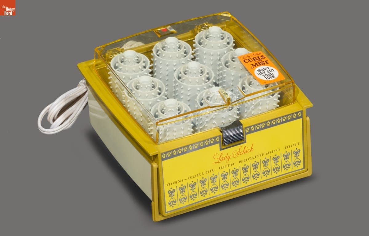 Lady Schick Model 74 Hair Curler Sets, 1970-1975