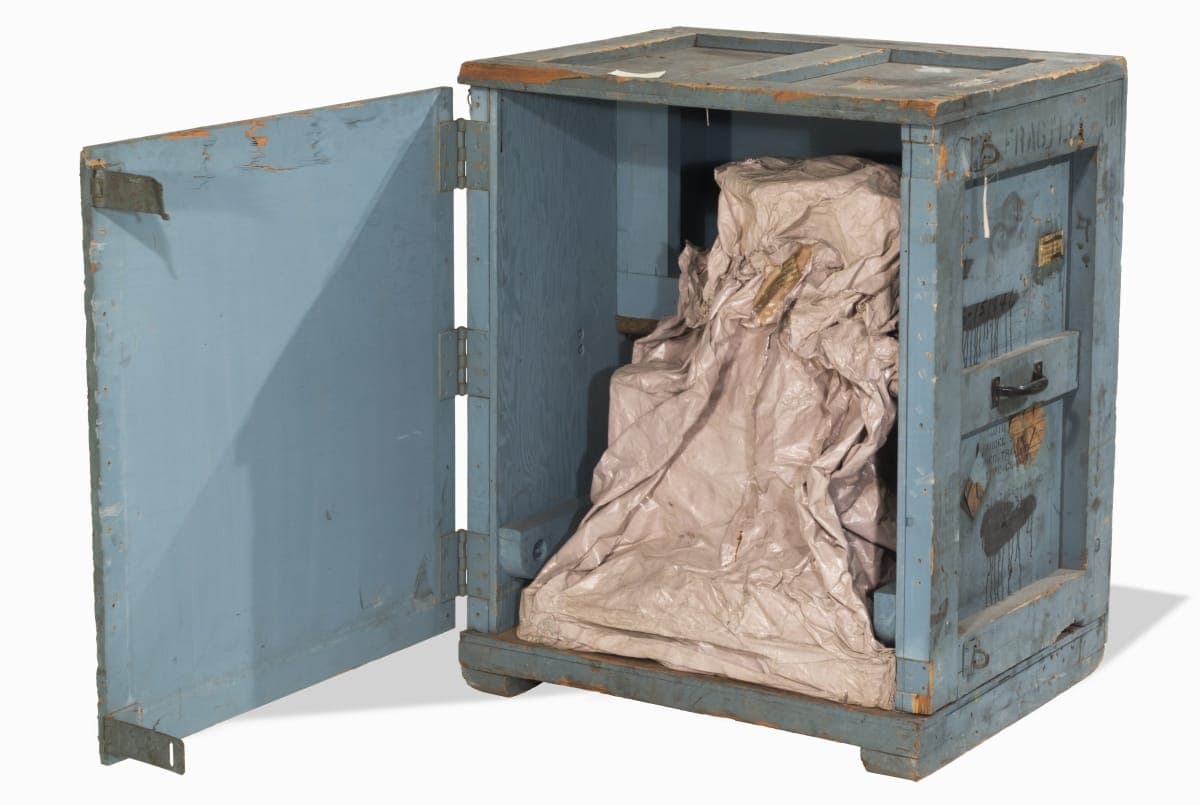 General Electric Type CG-23ADS Antenna Mount, circa 1950