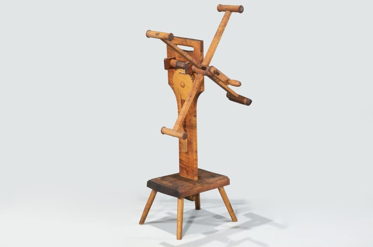 Clock Reel, 1840-1850