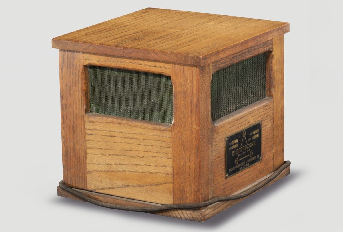 Electrozone Air Conditioner, circa 1930