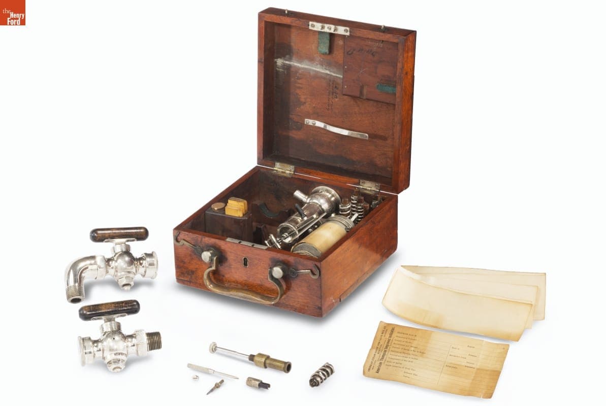 Schaffer & Budenberg Thompson Indicator