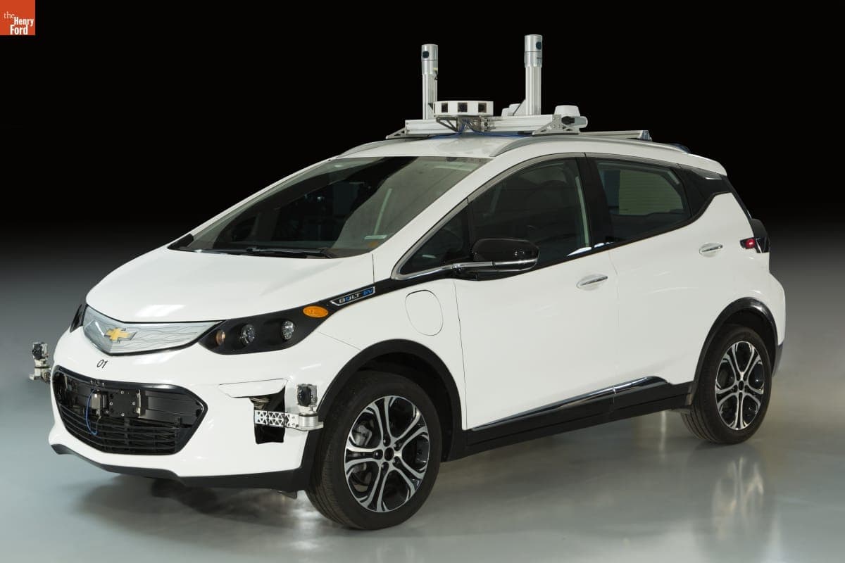 2016 General Motors First-Generation Self-Driving Test Vehicle