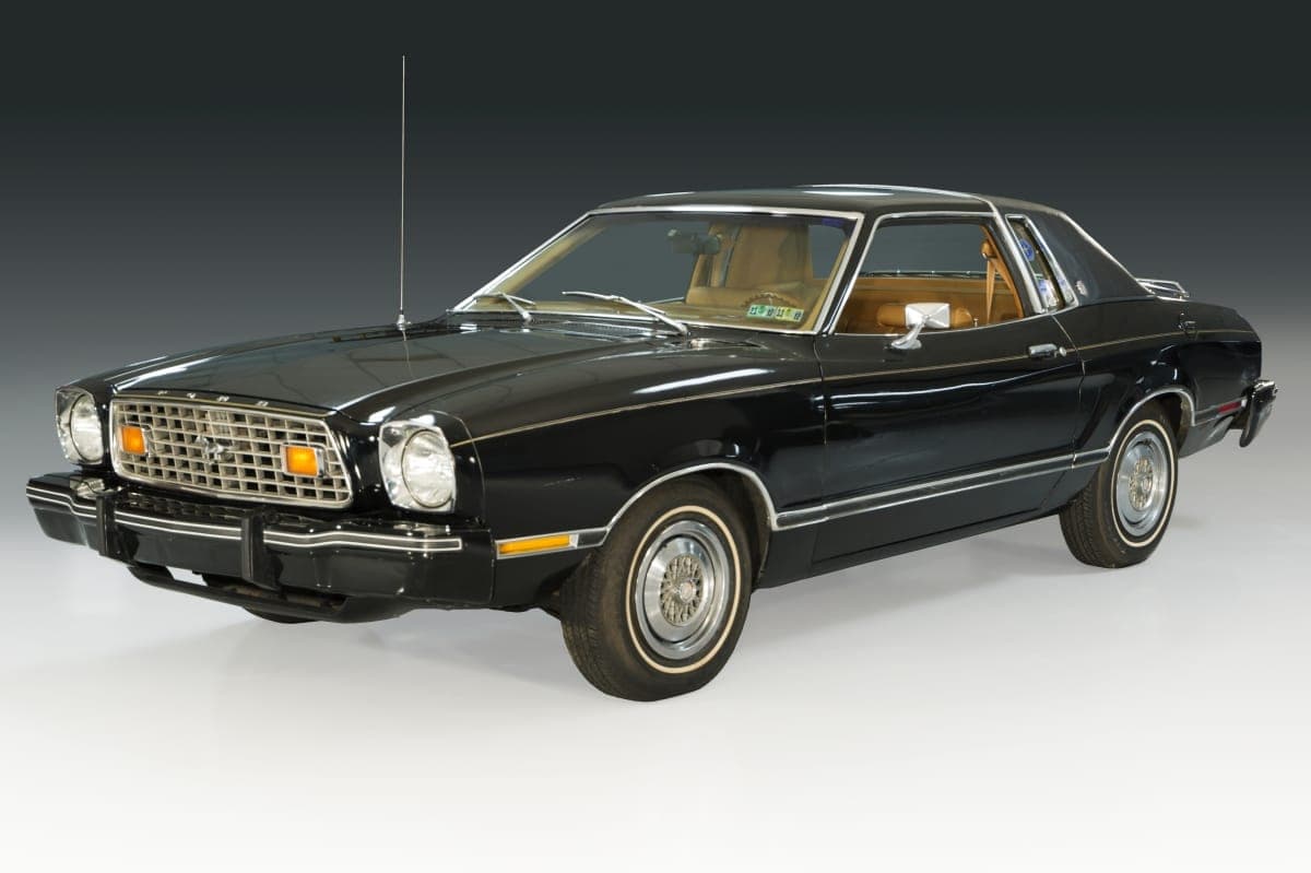 1977 Ford Mustang II