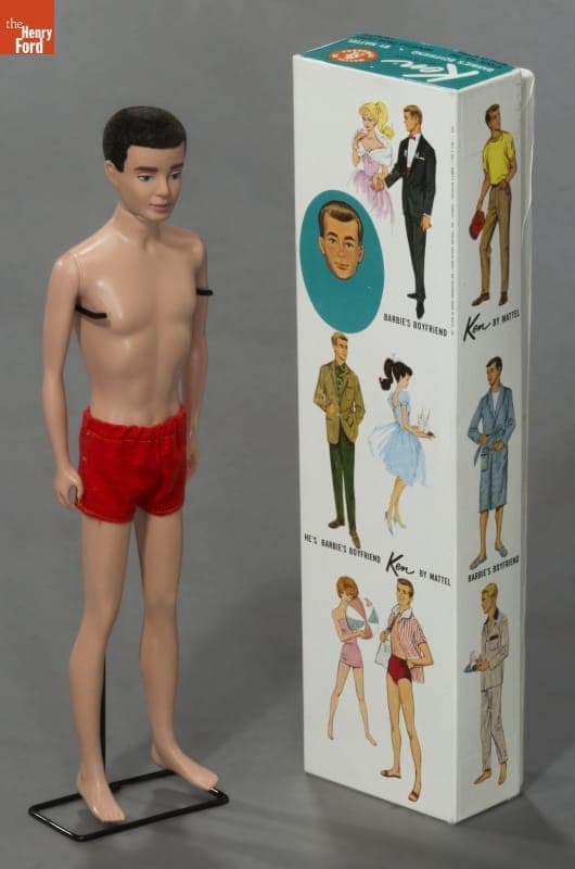 Ken Doll, 1961