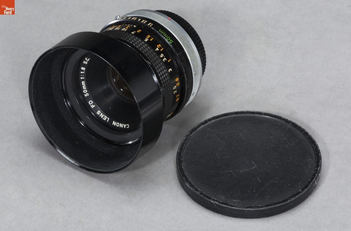 Canon Lens, Used by John Margolies, 1971-1979