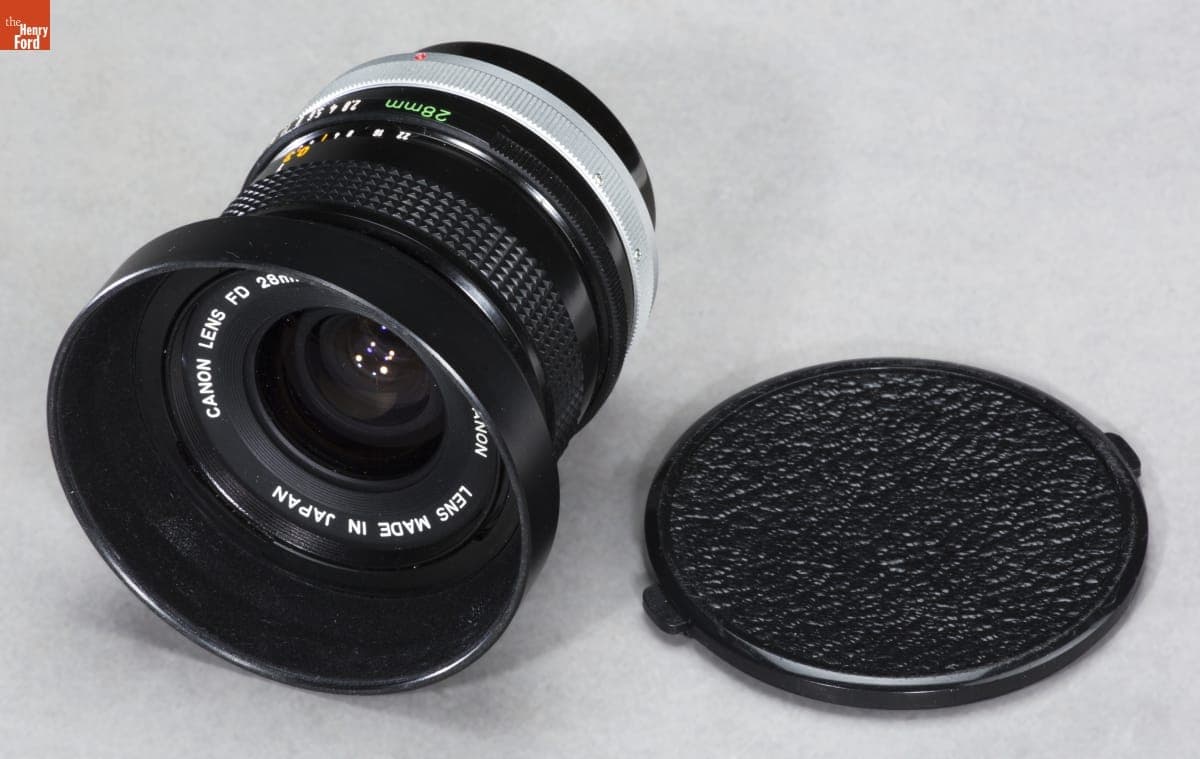 Canon Lens, Used by John Margolies, 1971-1979