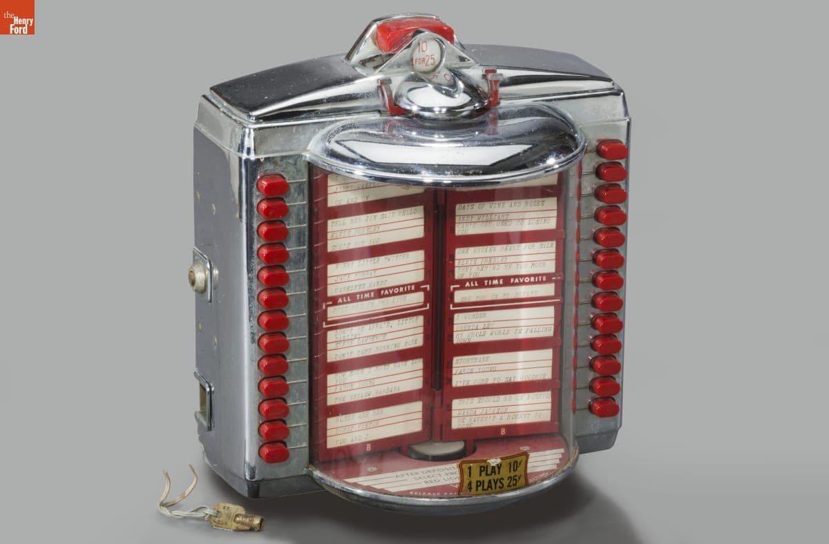 Jukebox, circa 1963