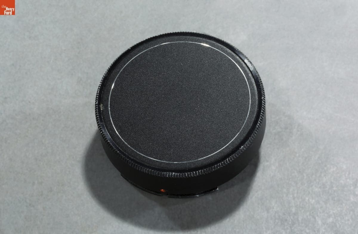 Canon Lens Cap, Used by John Margolies, 1973-2016