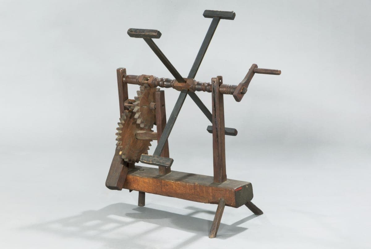 Clock Reel, 1800-1850