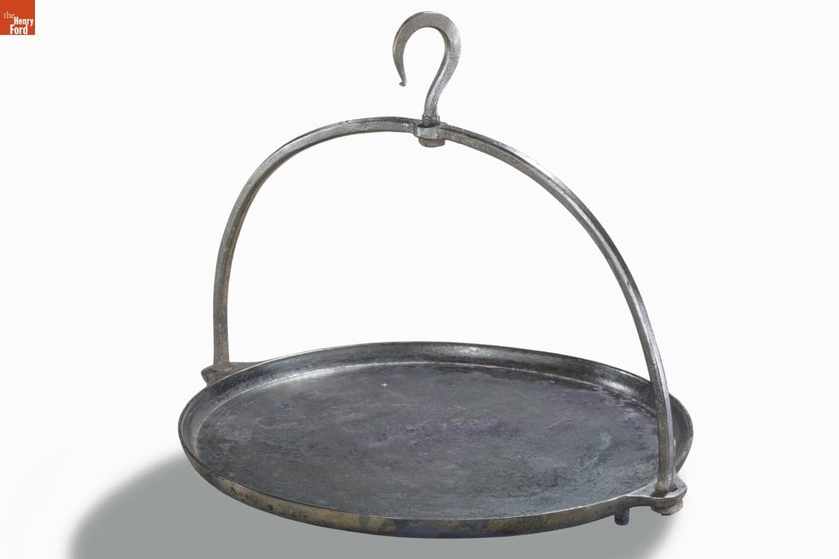 Griddle, 1800-1860