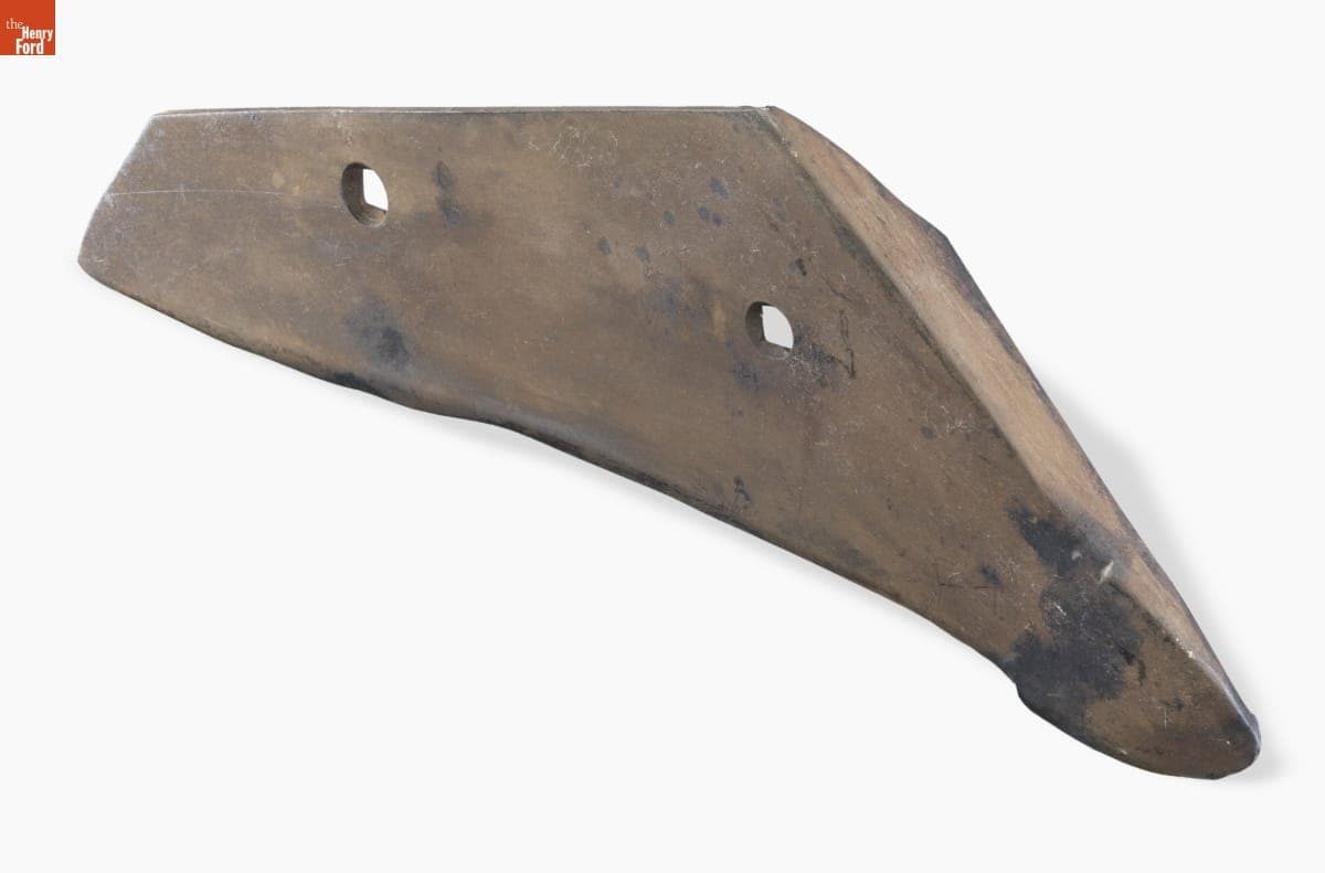 Set of Plow Points Used by Harold O. Edison, circa 1917