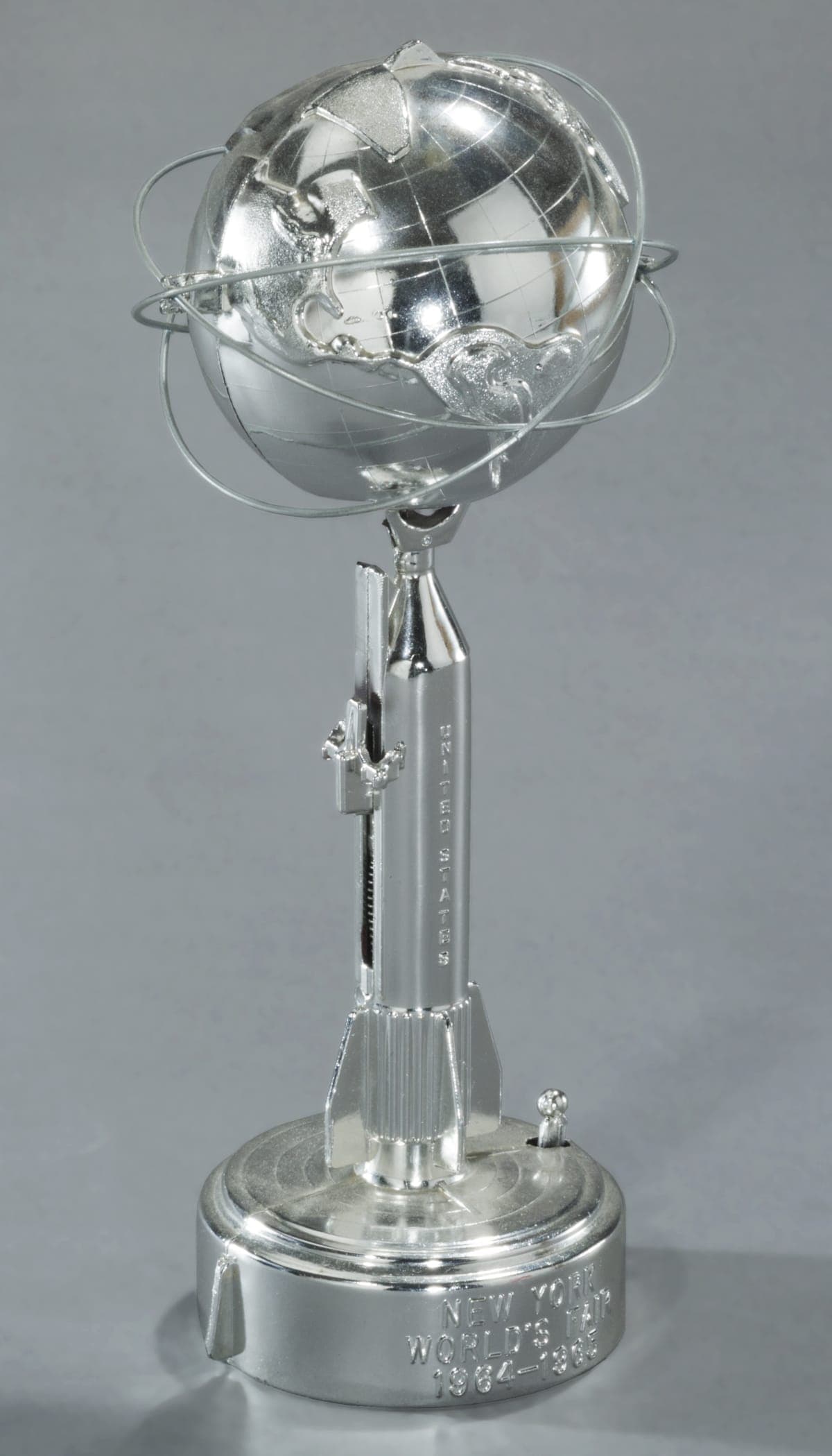 "Unisphere" Mechanical Bank, circa 1964