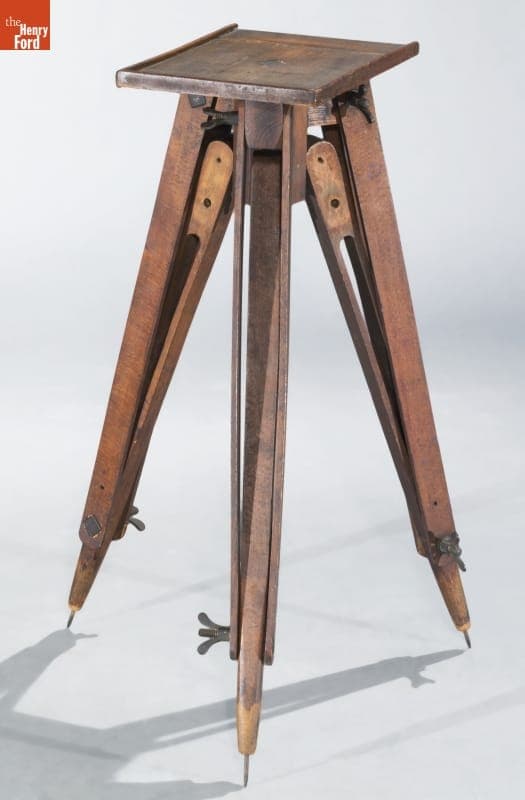 Camera Tripod, 1859-1860