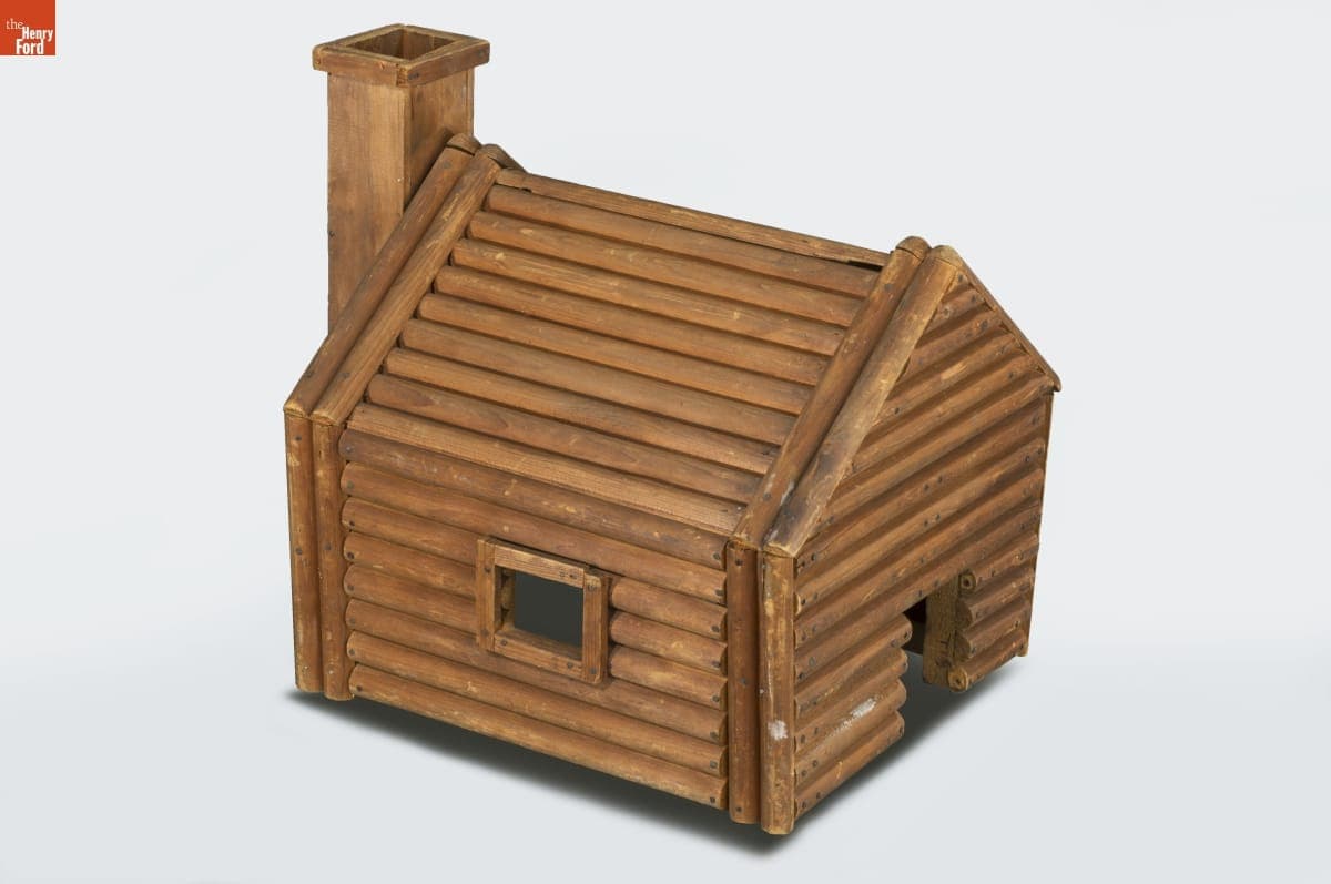 Model Log Cabin