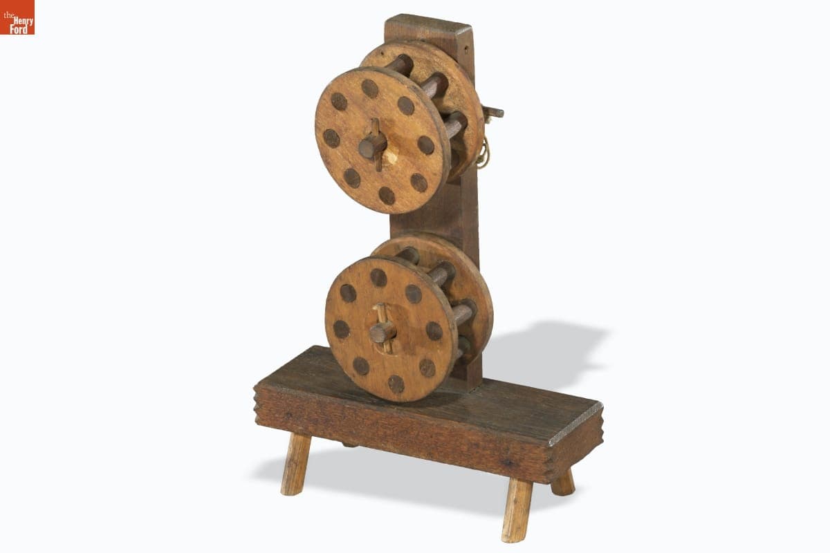 Model Yarn Reel, circa 1820
