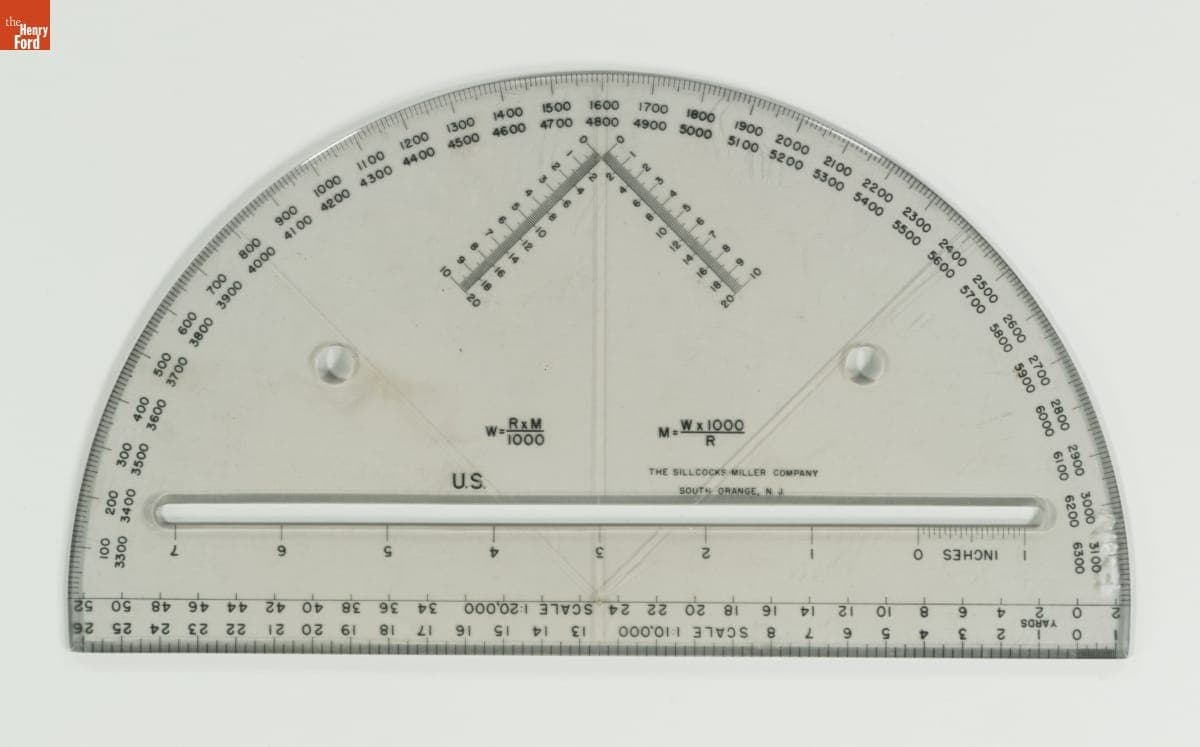 Protractor, 1941-1947