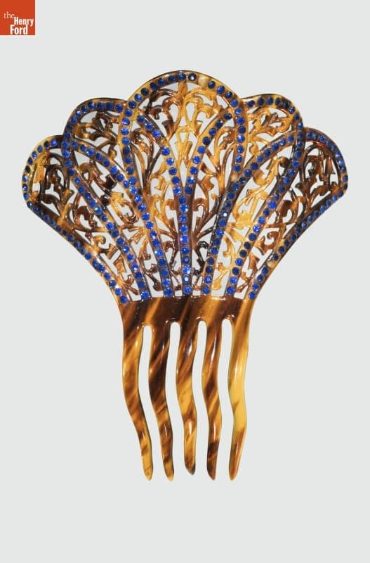 Hair Comb, circa 1915