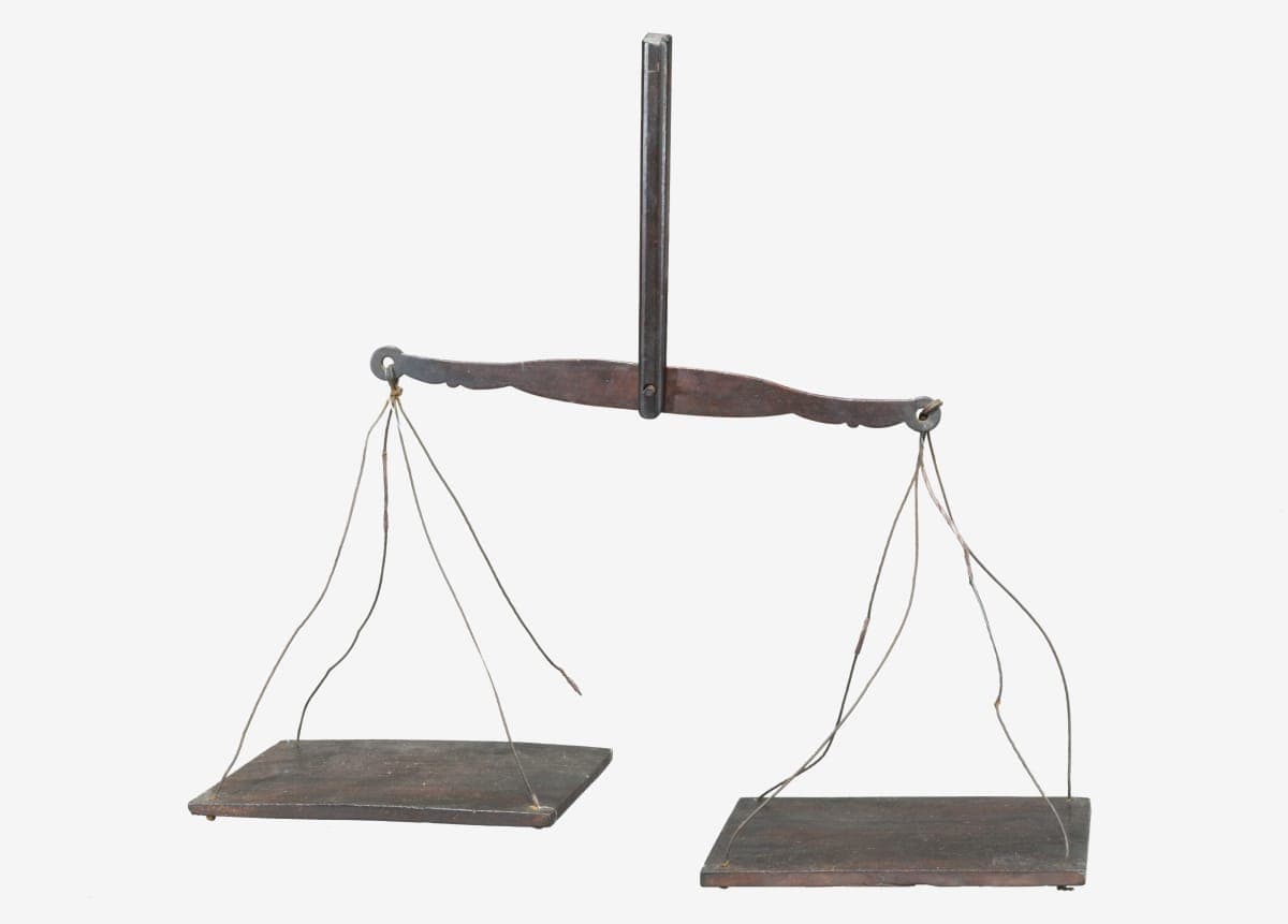 Butter Scale, circa 1825