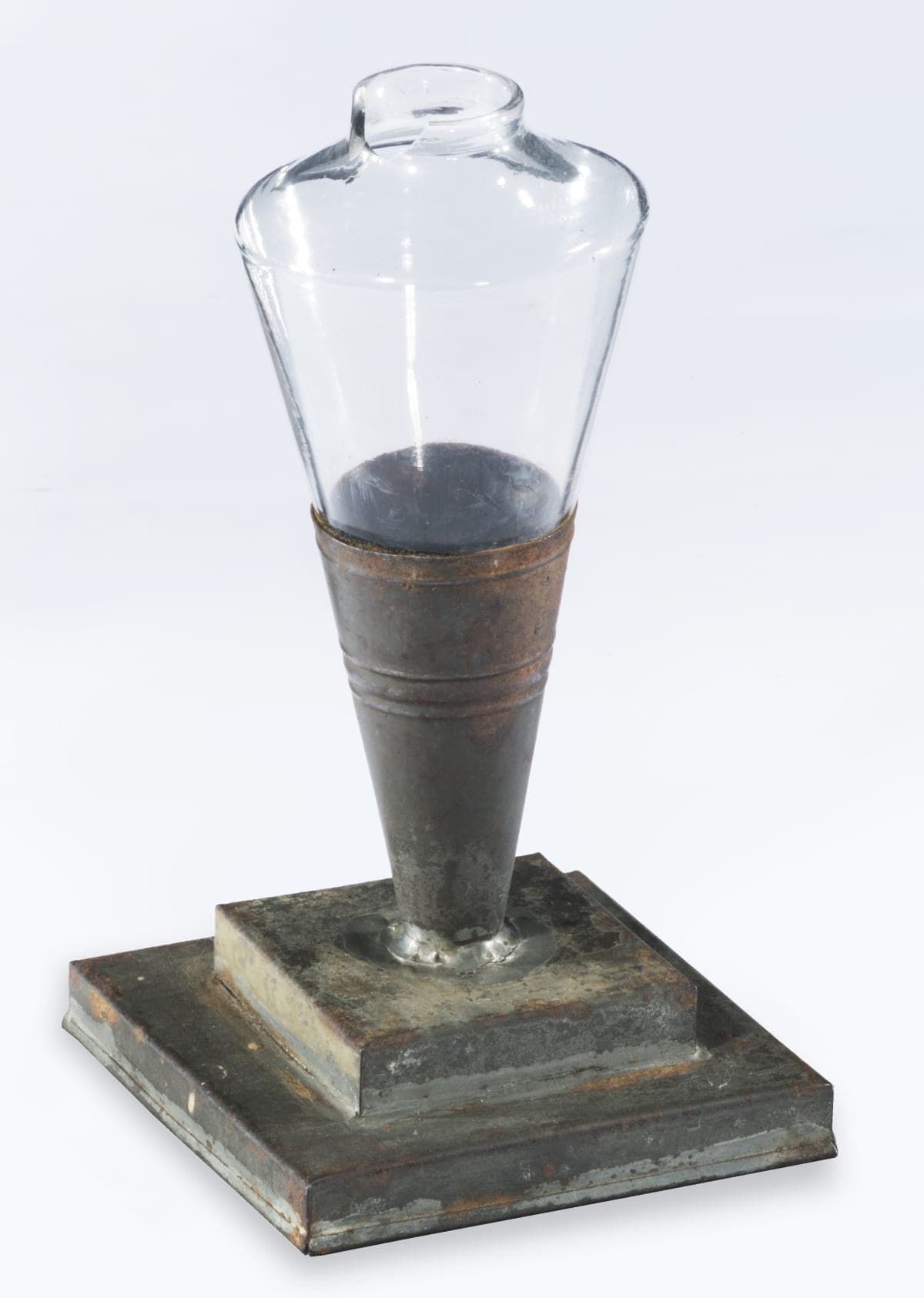 Whale Oil Lamp, circa 1850