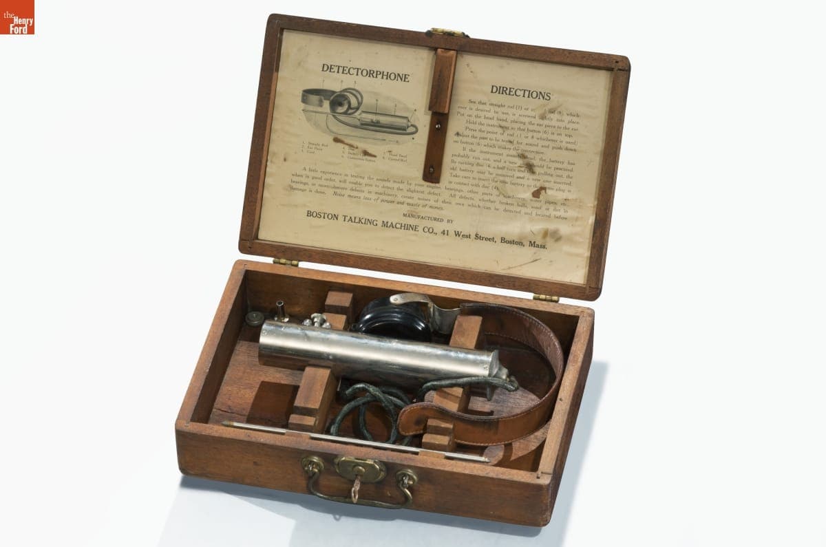 Detectorphone, 1915-1920