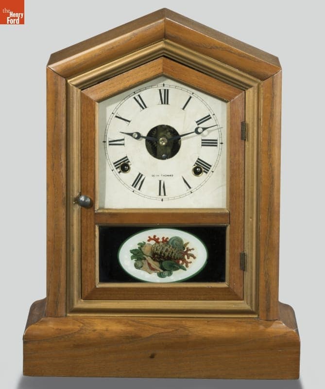 Seth Thomas Clock Company Shelf Clock, circa 1880
