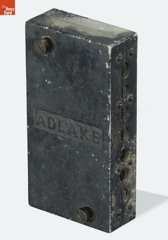 Component for Adlake System, 1910-1915