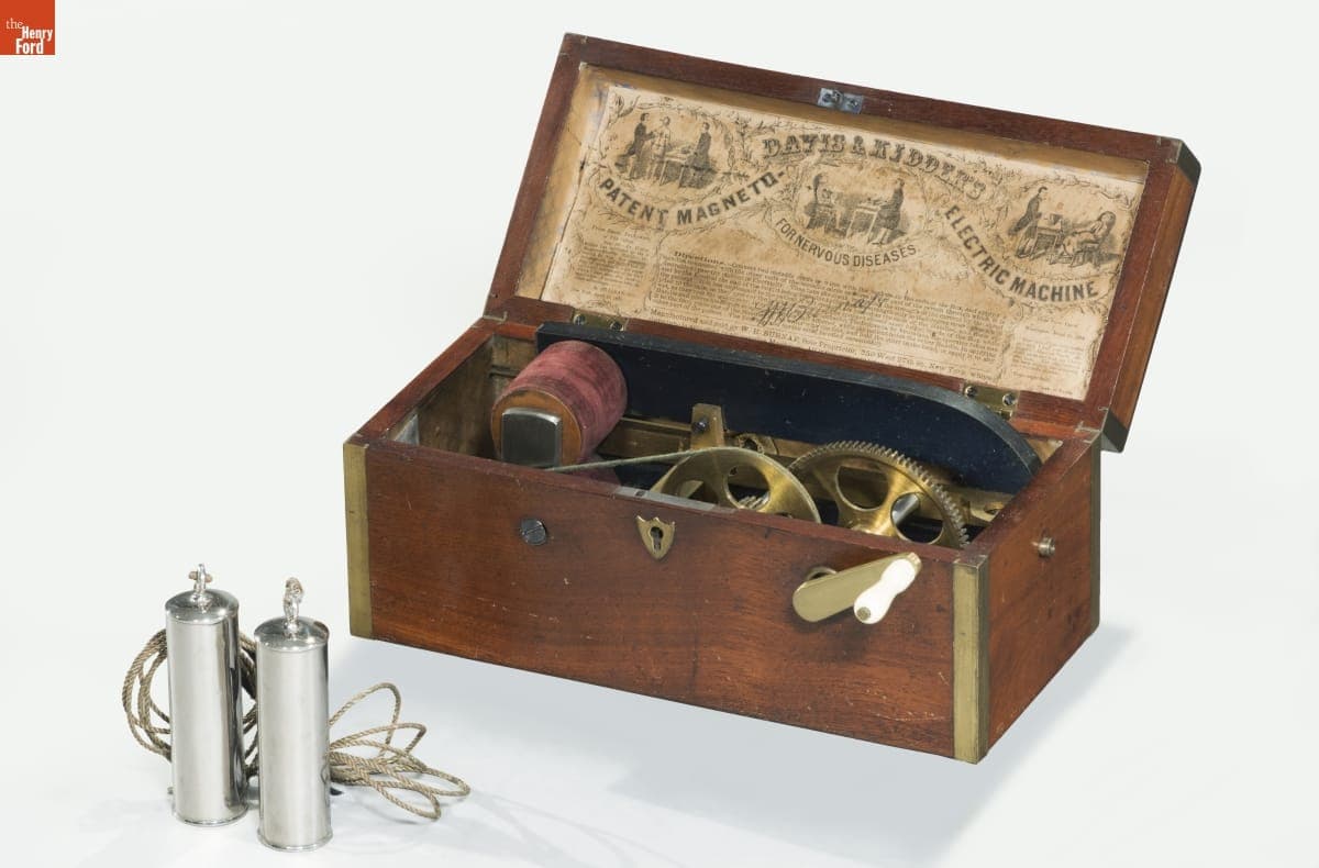 Medical Magneto Machine, 1854-1875