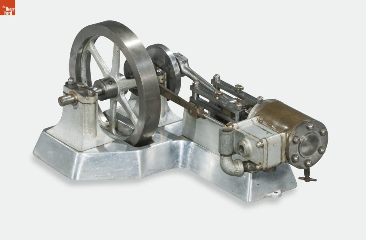 Model Steam Engine, circa 1955