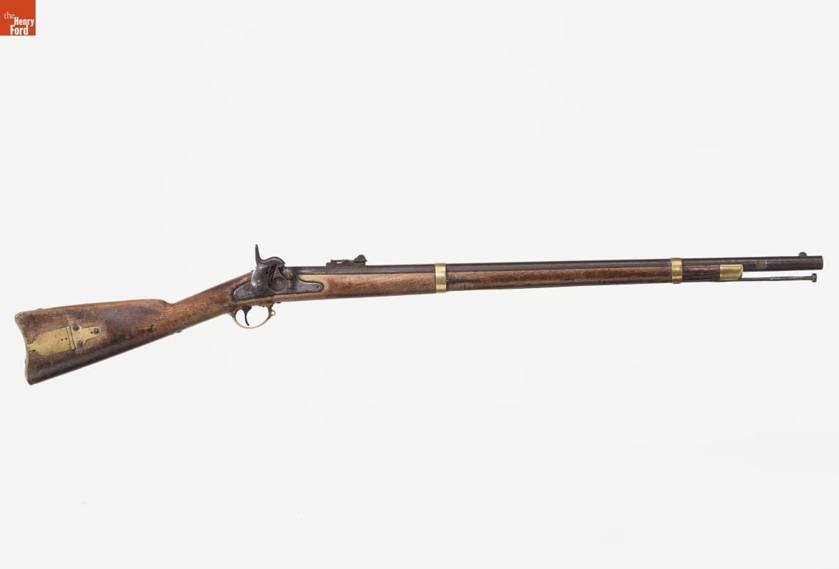 Harpers Ferry Armory Percussion Musket, circa 1857