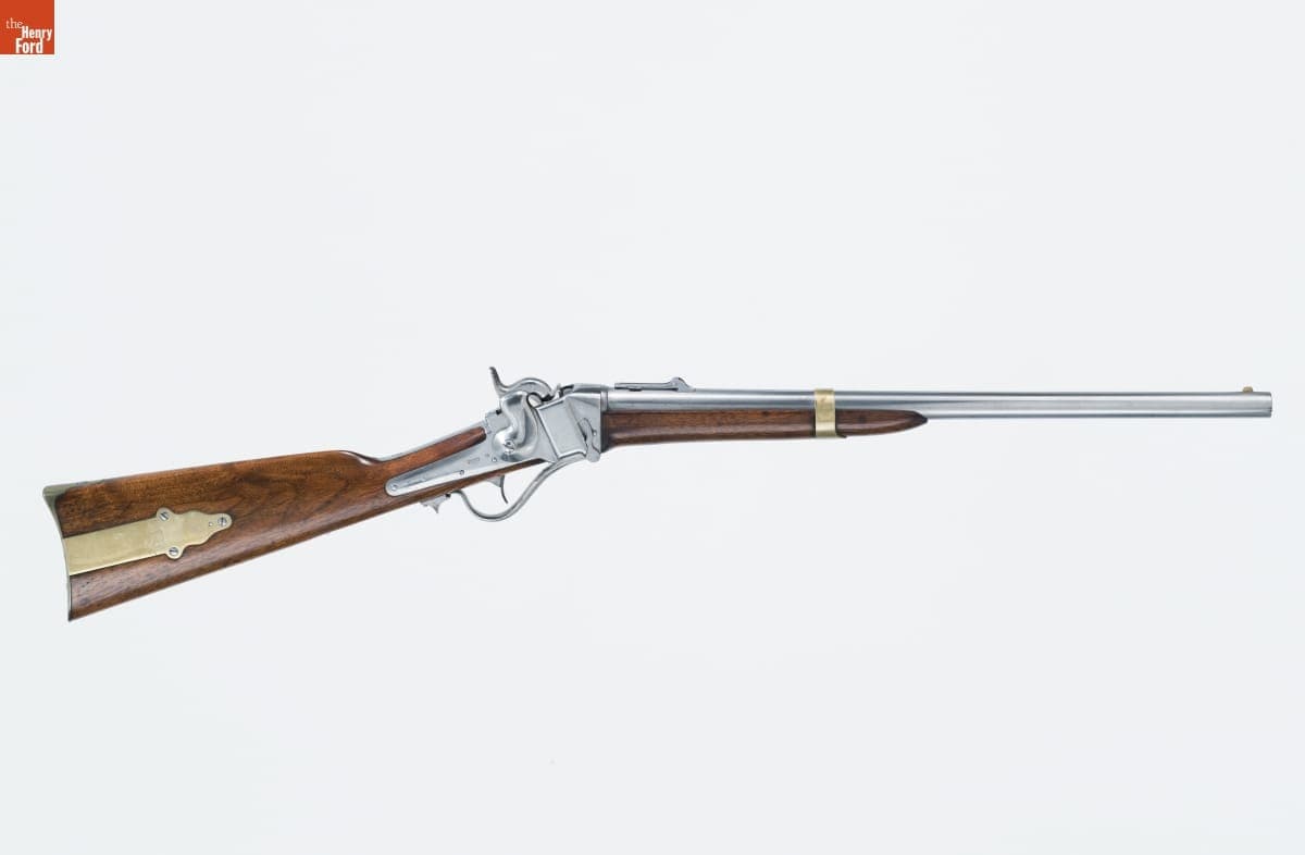 Sharps Model 1853 Percussion Carbine, circa 1854