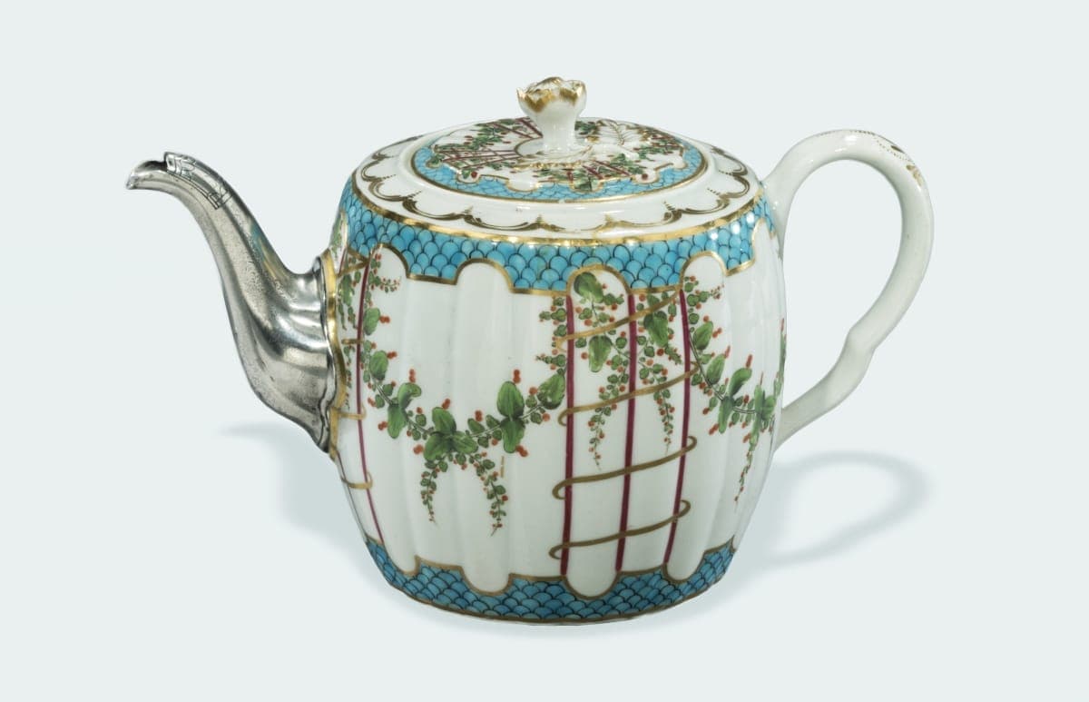 Teapot, 1760-1775