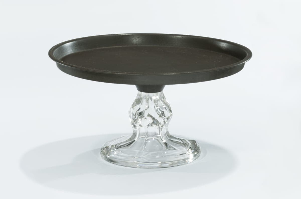 Cake Plate, 1865-1885