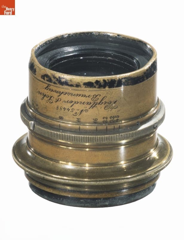 Voigtlander & Sohn Collinear II Camera Lens, 1898-1899