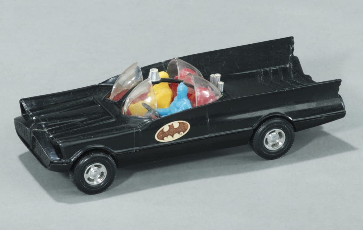 "Batmobile," 1966-1969