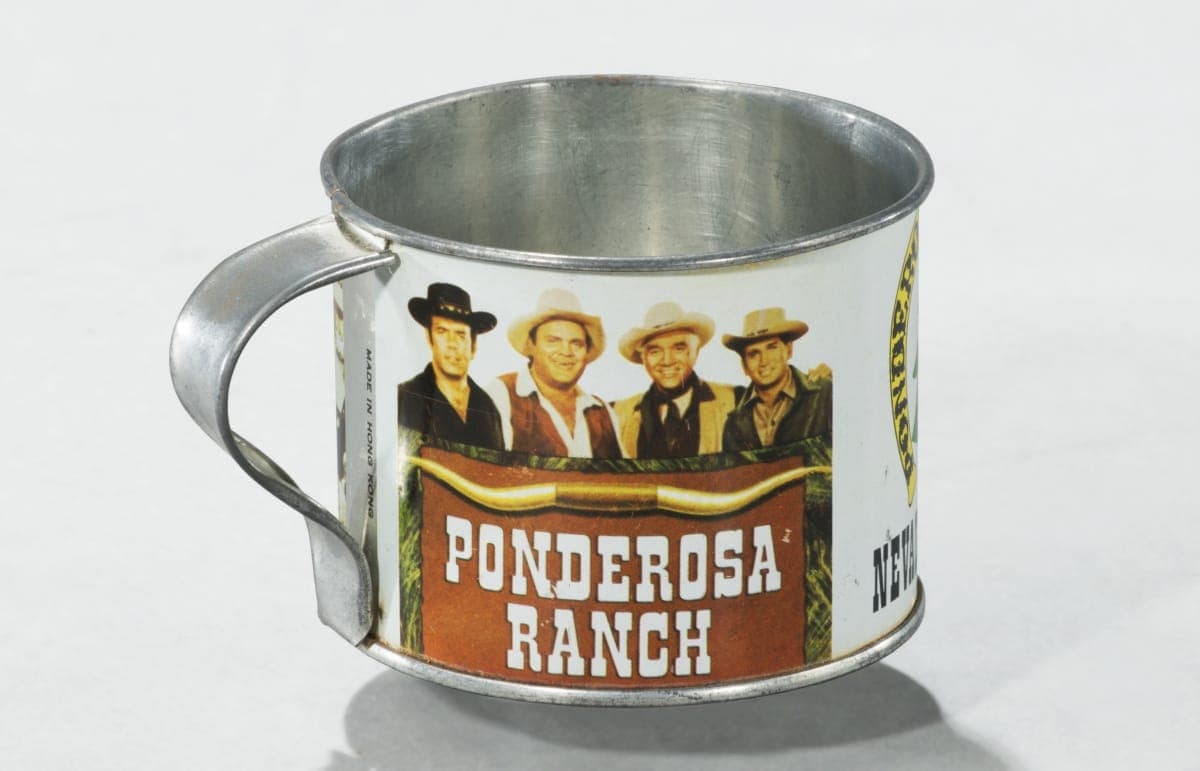 Bonanza "Ponderosa Ranch" Mug, circa 1975