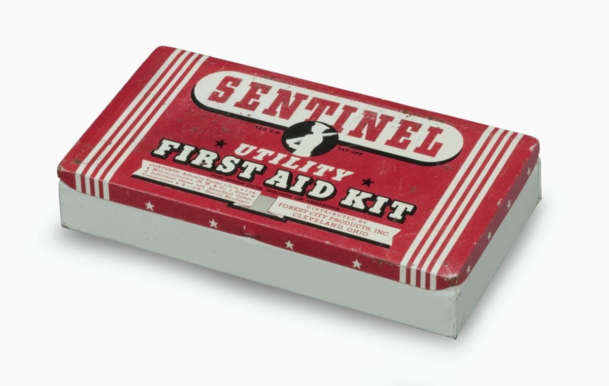 Sentinel Utility First Aid Kit, 1945-1950