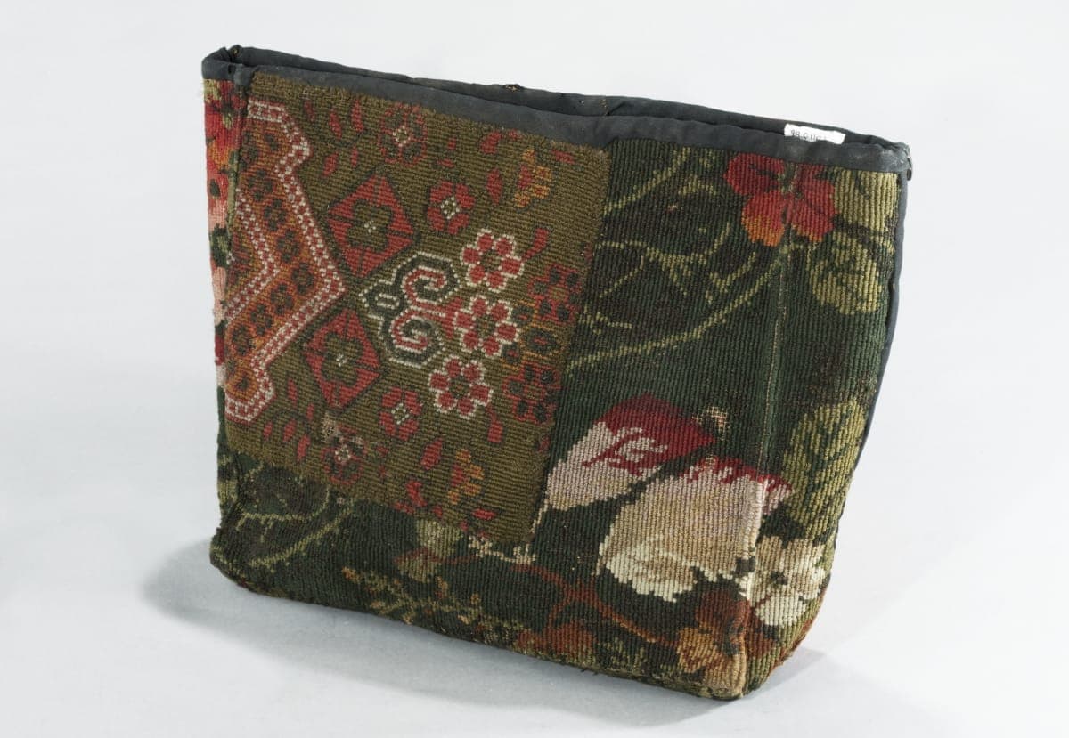 Carpet Bag, 1870-1890