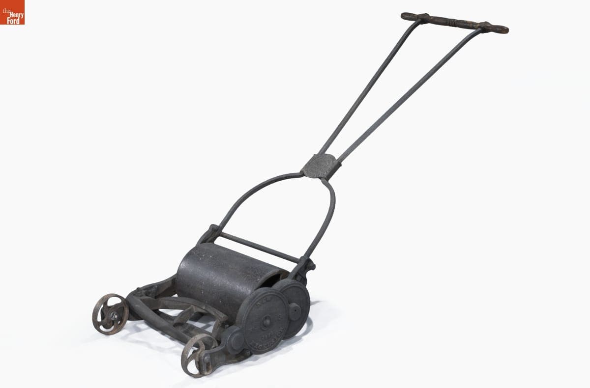Chadborn & Coldwell Lawn Mower, 1880-1890