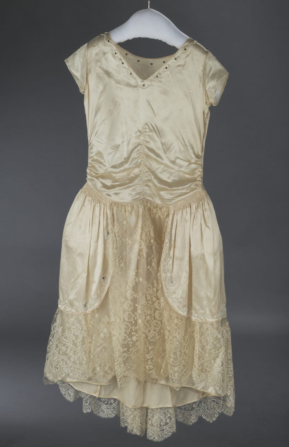 Wedding Dress, Worn by Domenica San Giorgio, April 3, 1929