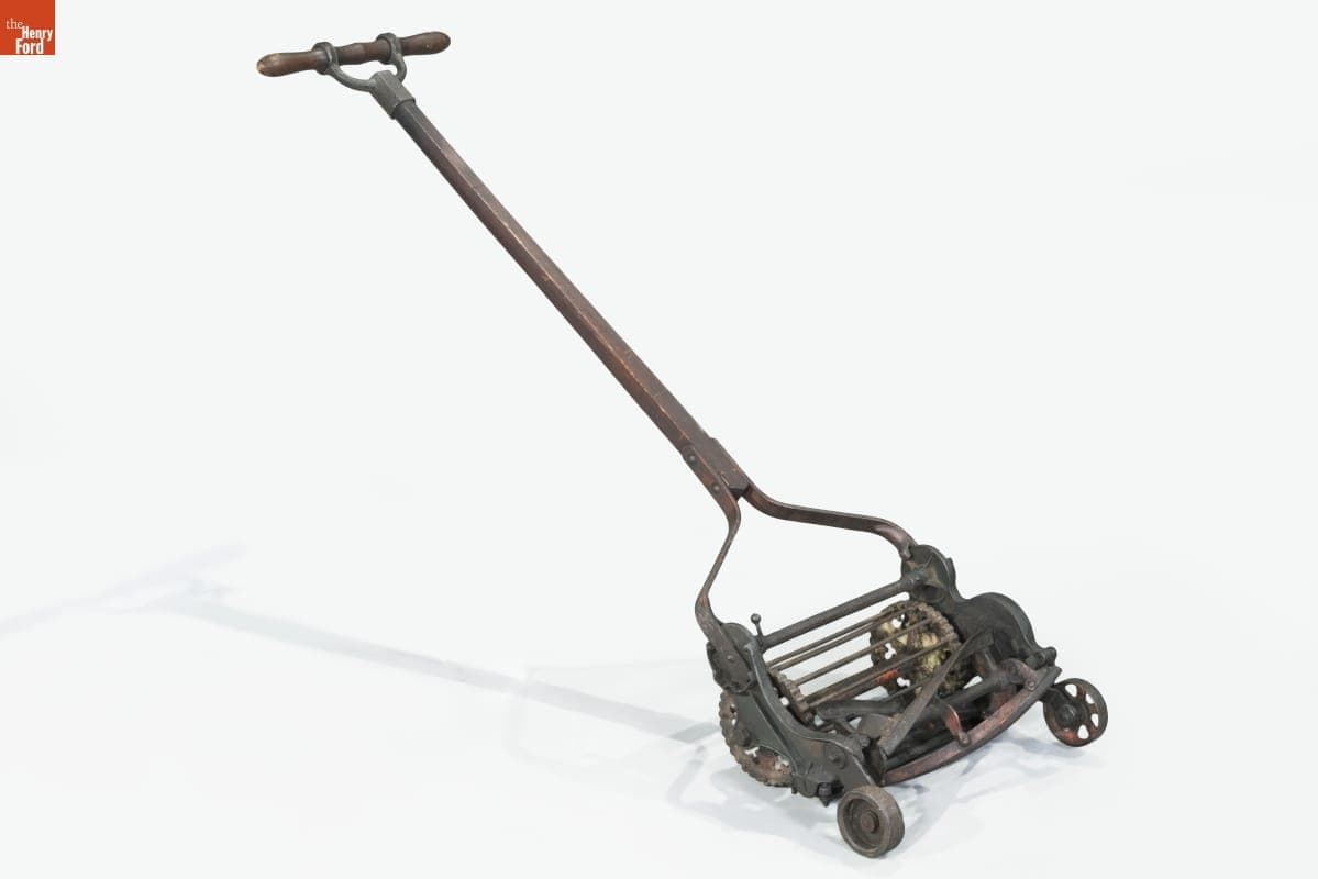 Blair & Fiske "Easy" Lawn Mower, 1881-1884