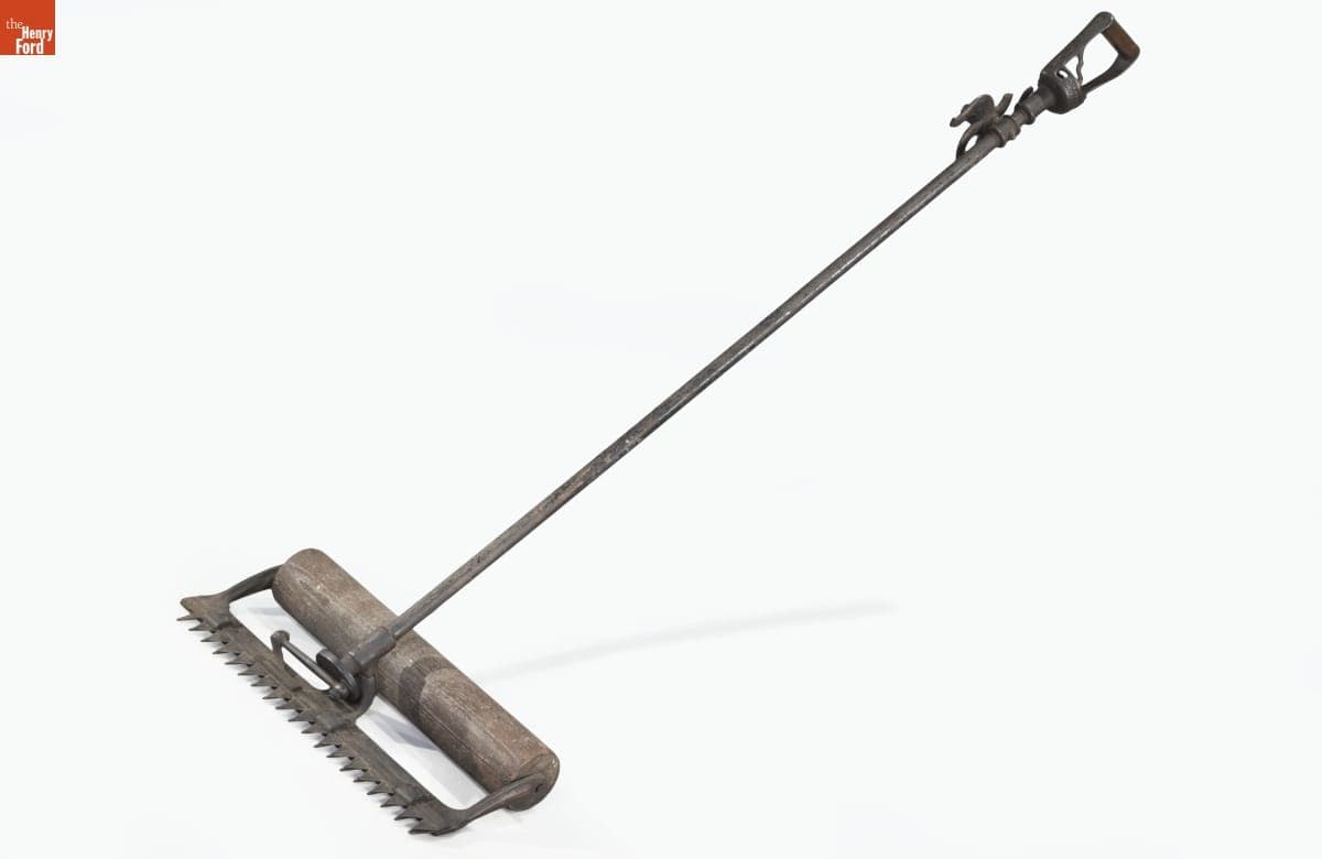 Lawn Mower, 1875-1885